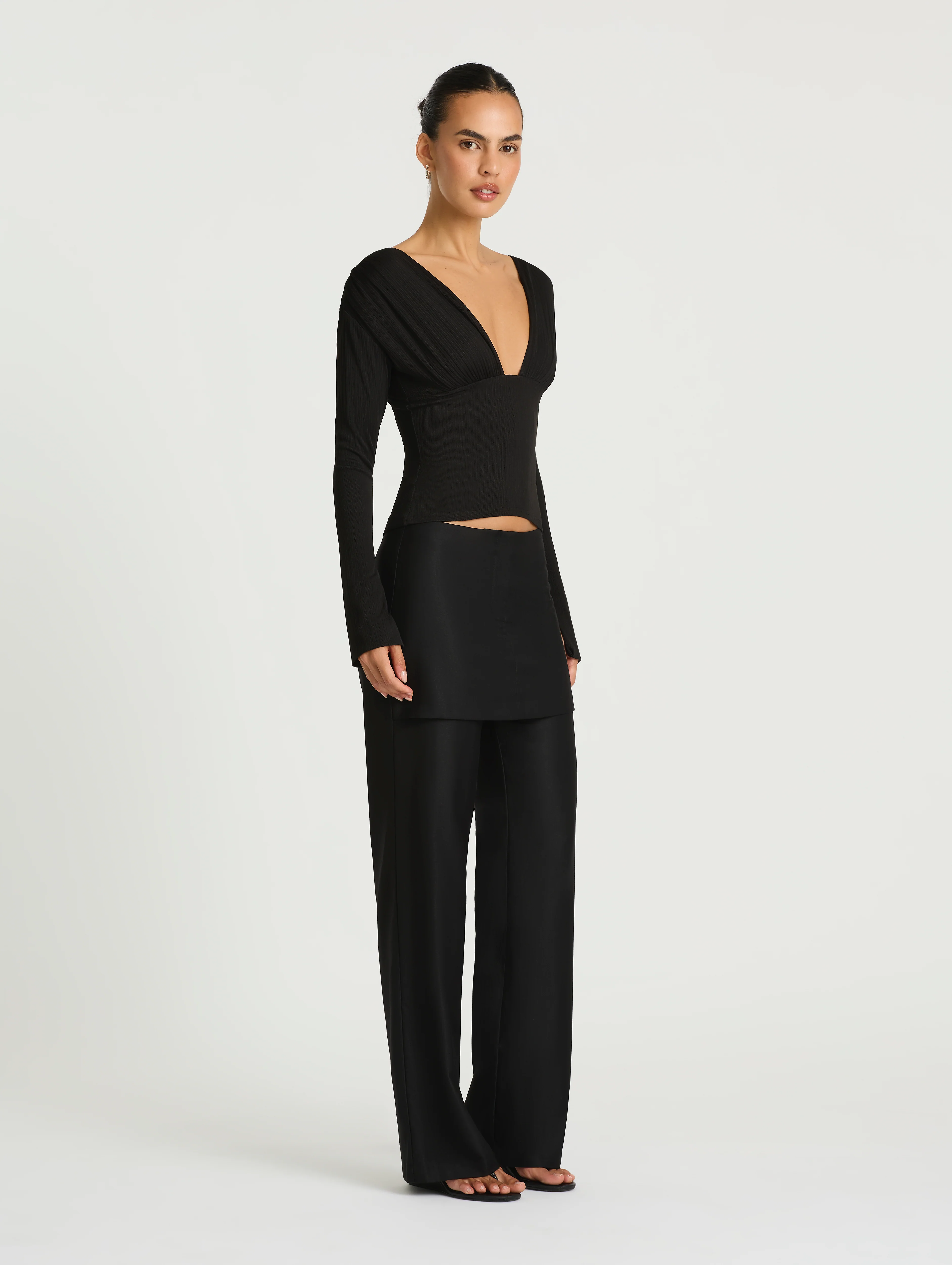 Agnes Long Sleeve Top - Image 3