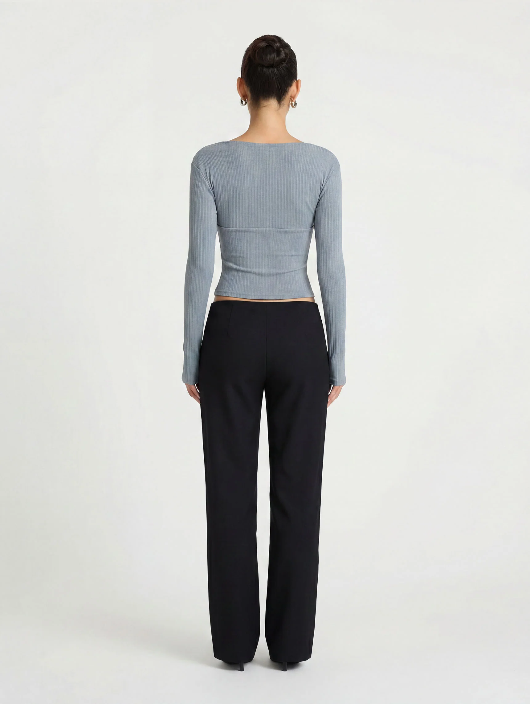 Agnes Long Sleeve Top - Image 3