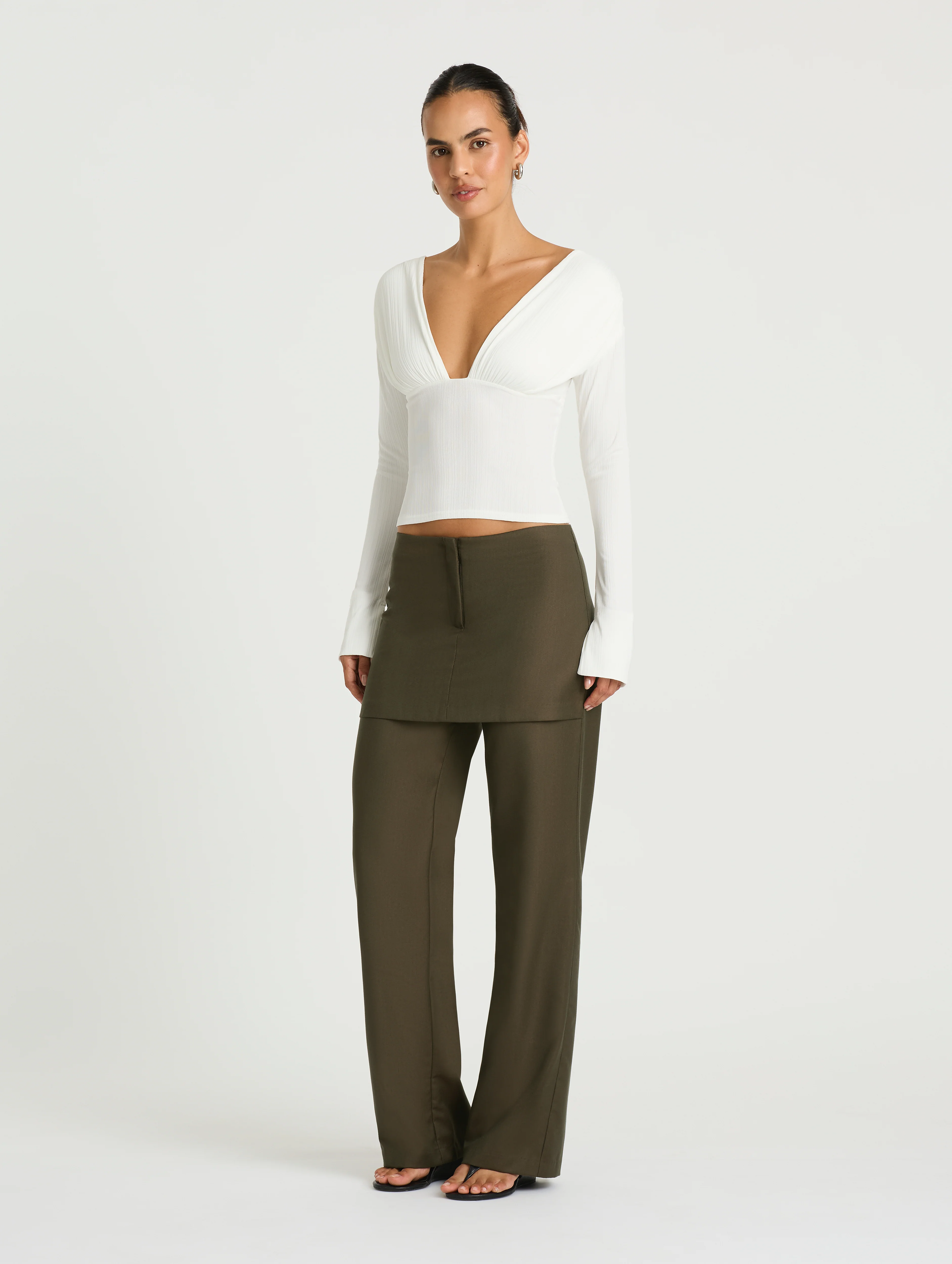 Agnes Long Sleeve Top - Image 3