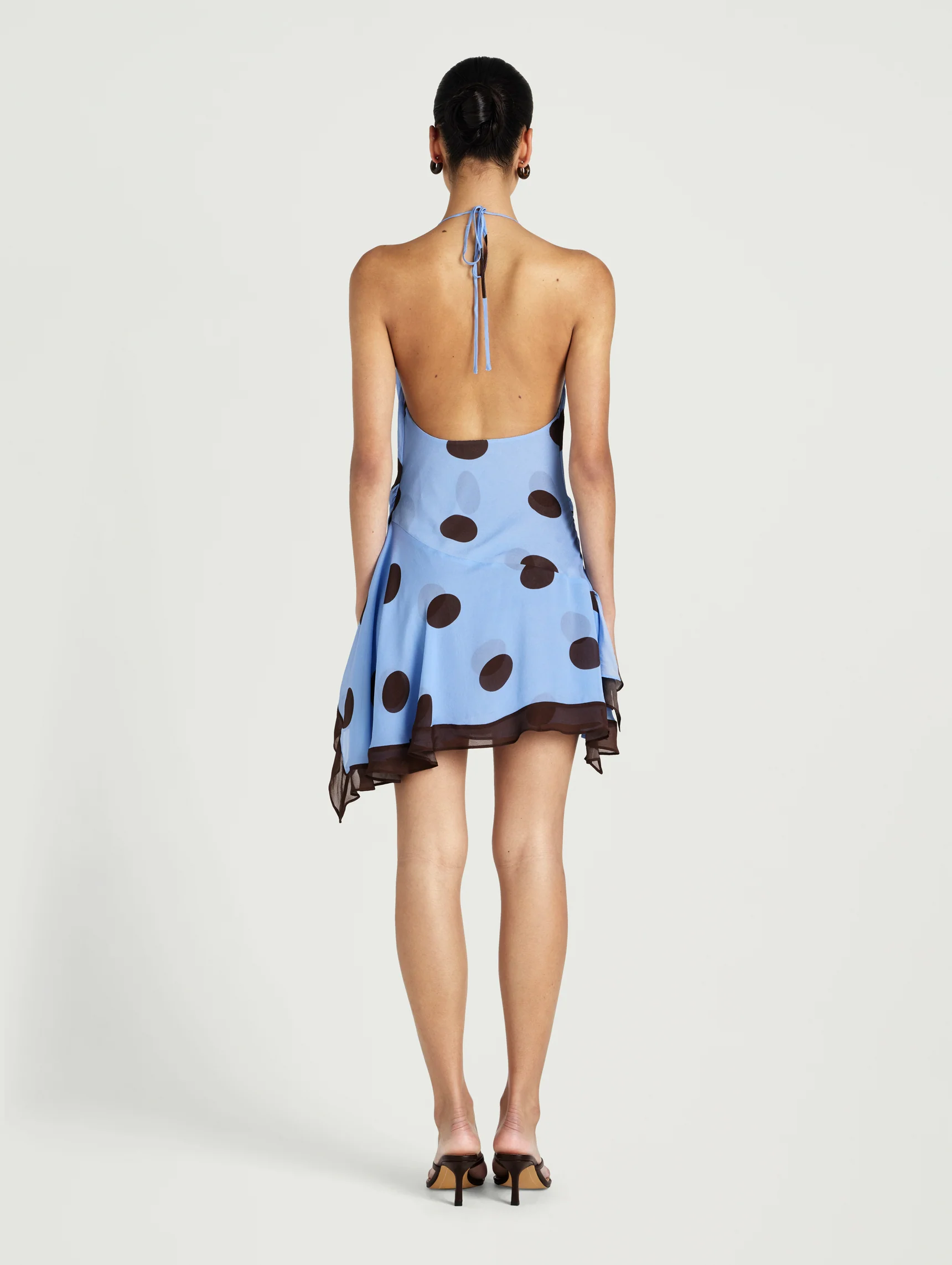 Harlow Halter Dress - Image 3