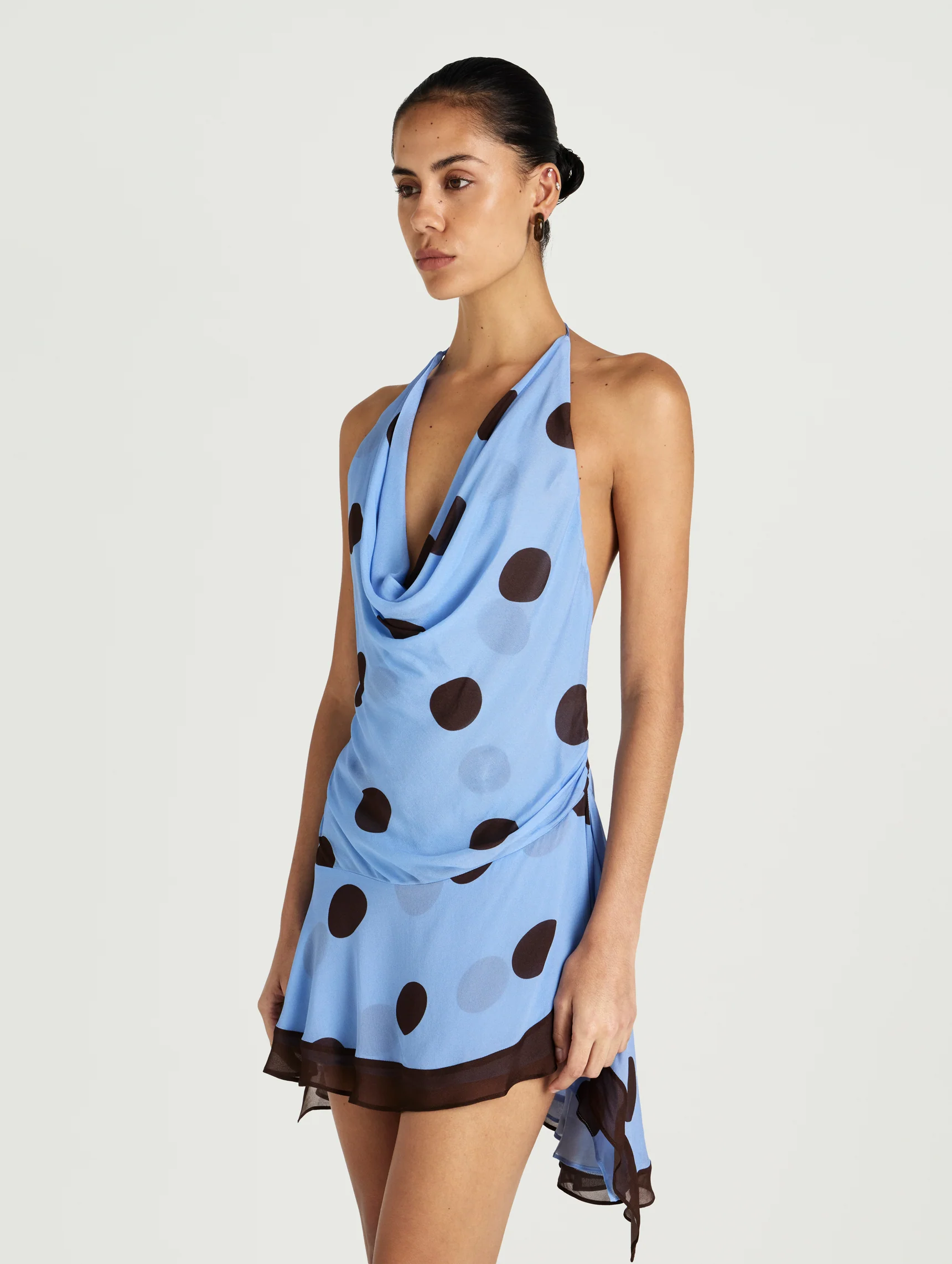 Harlow Halter Dress - Image 4