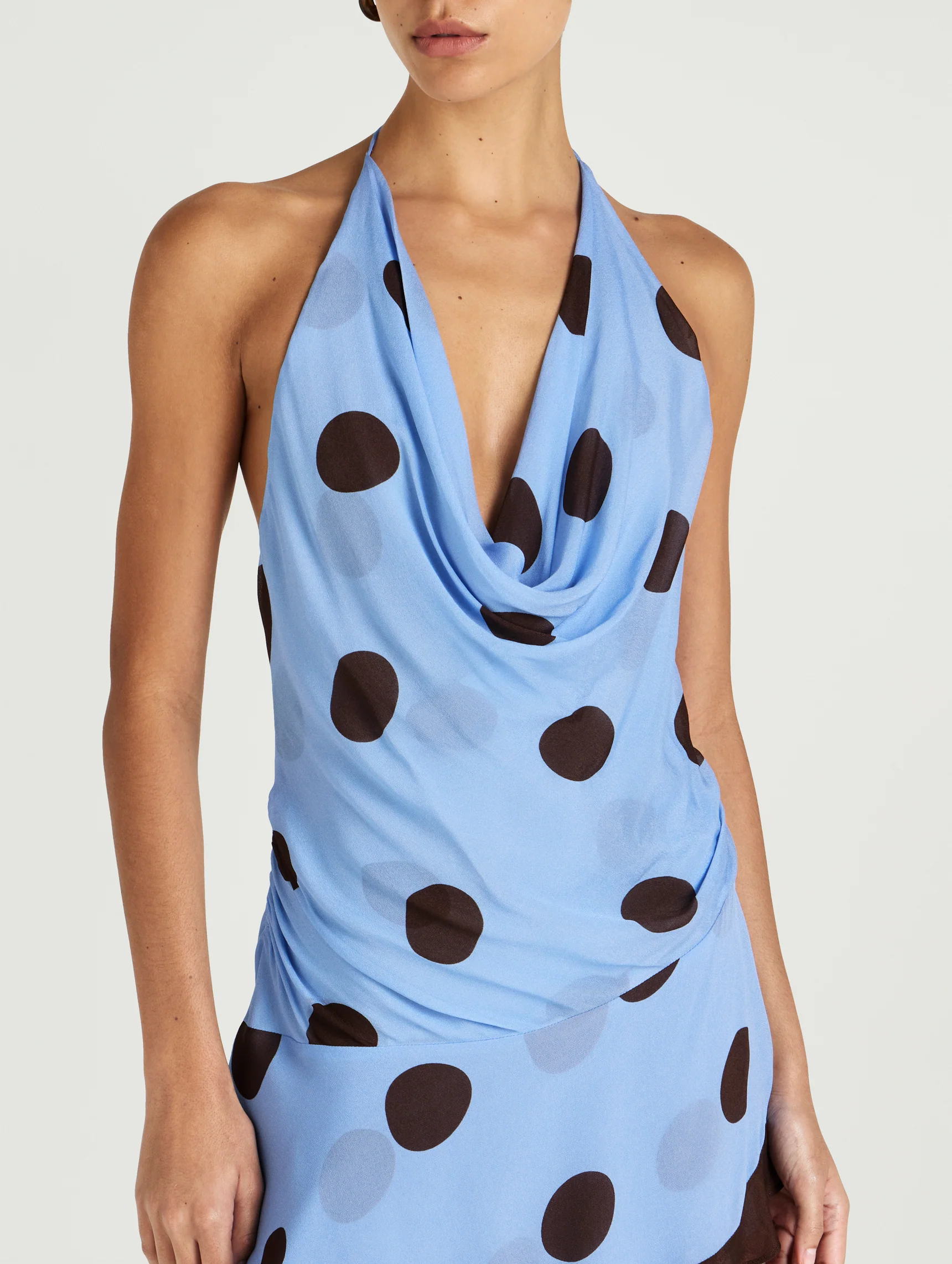 Harlow Halter Dress - Image 5