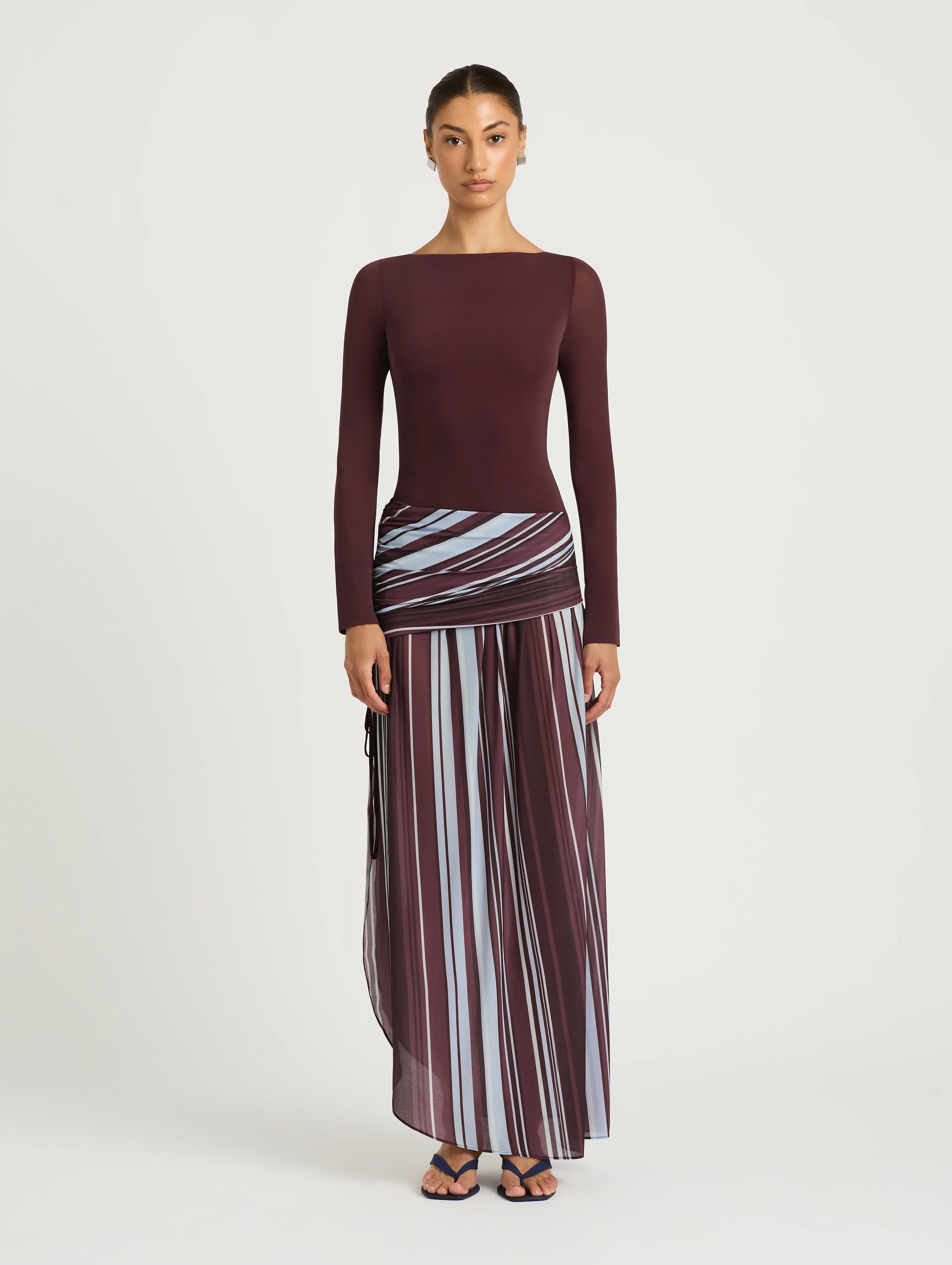 Jana Long Sleeve Maxi Dress - Image 5