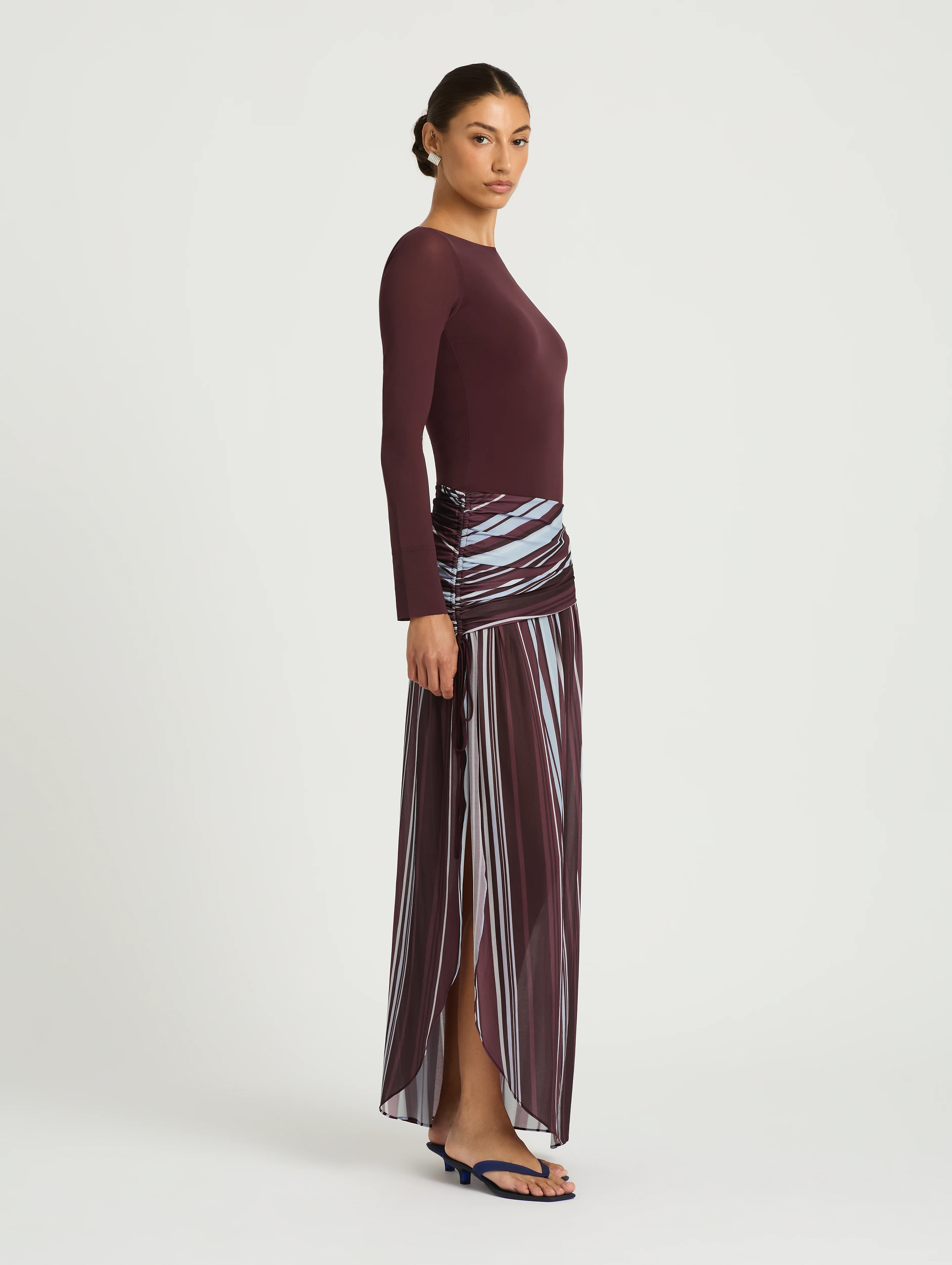 Jana Long Sleeve Maxi Dress - Image 6