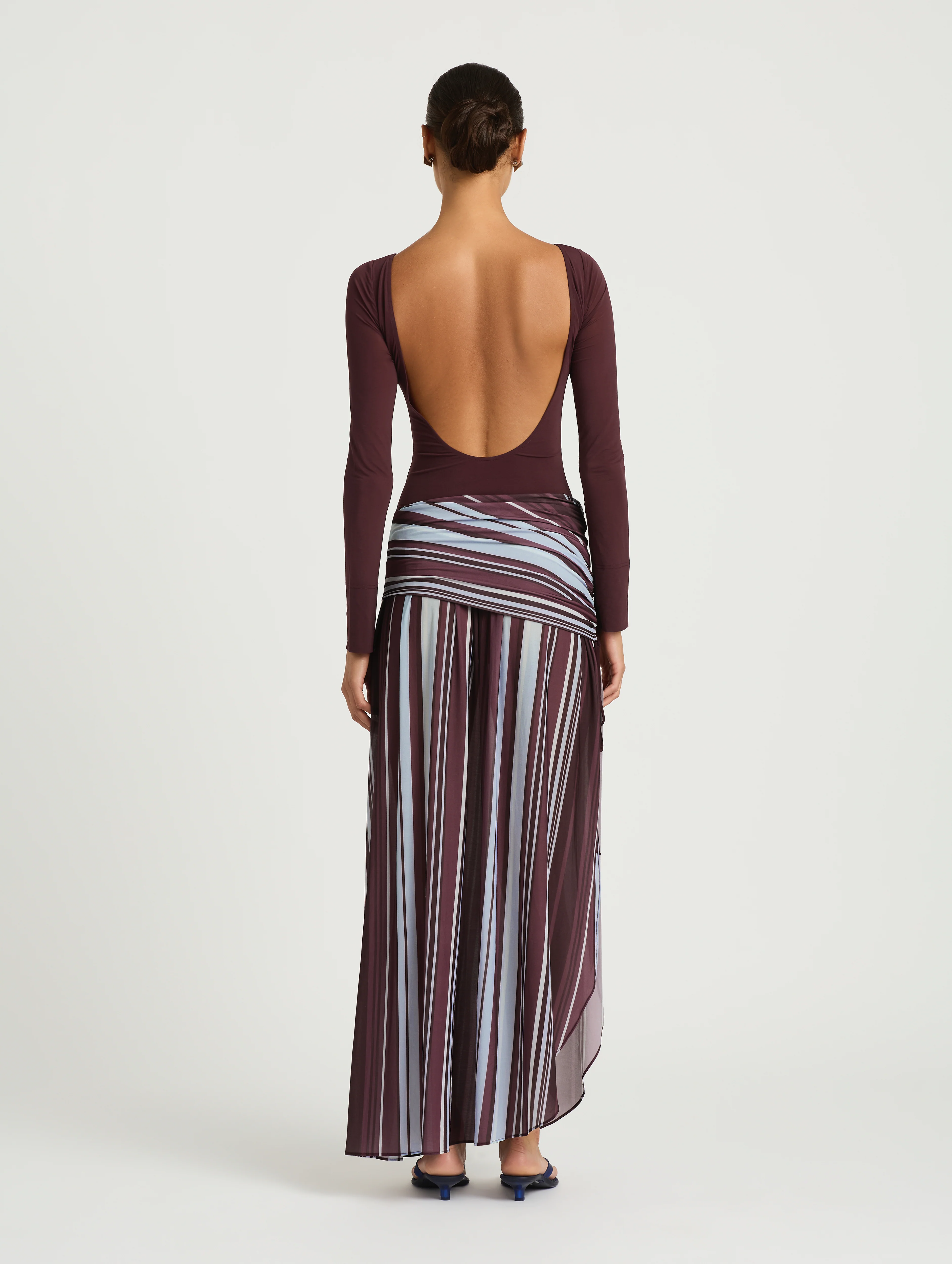 Jana Long Sleeve Maxi Dress - Image 7
