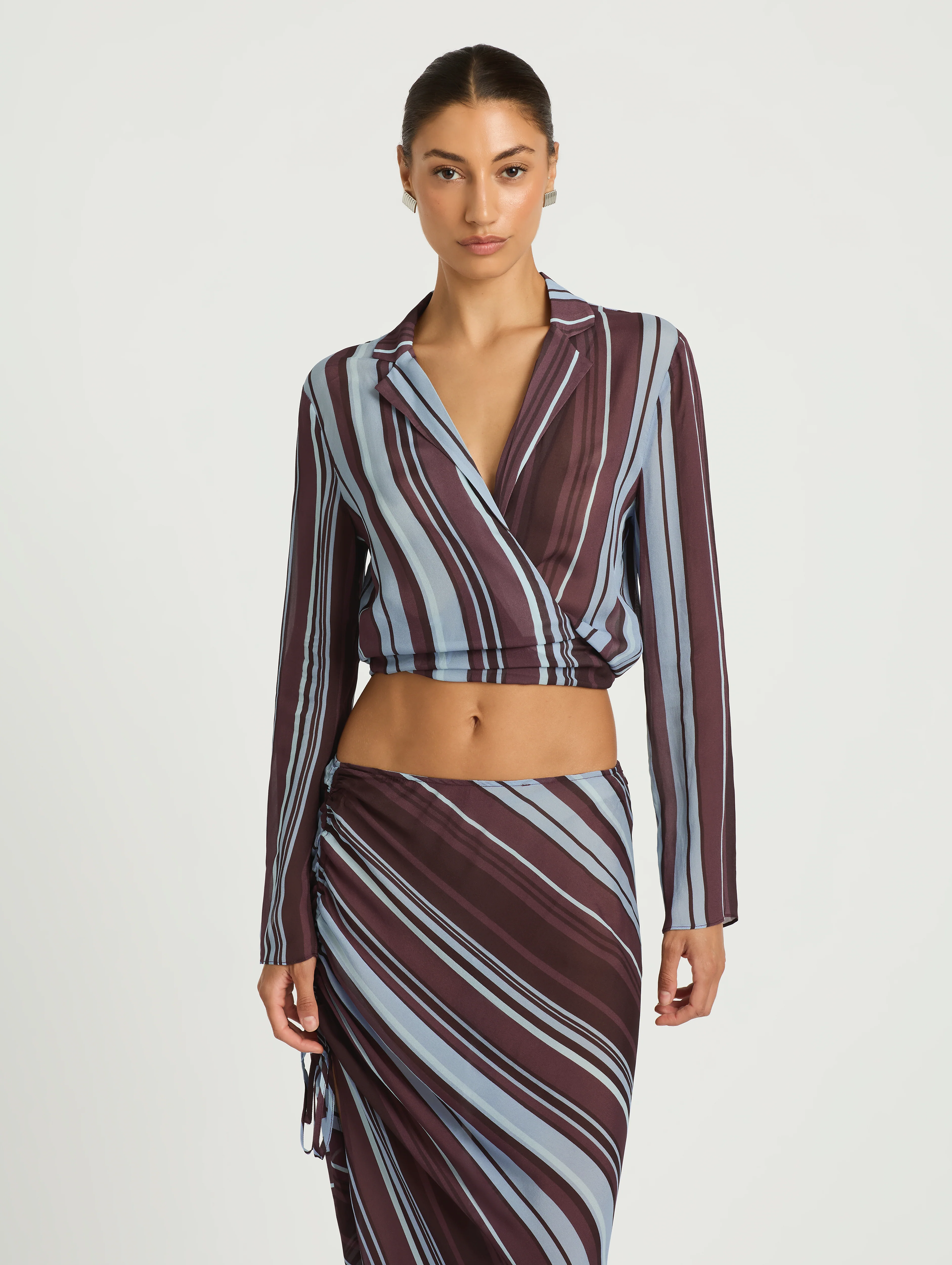 Leni Wrap Top