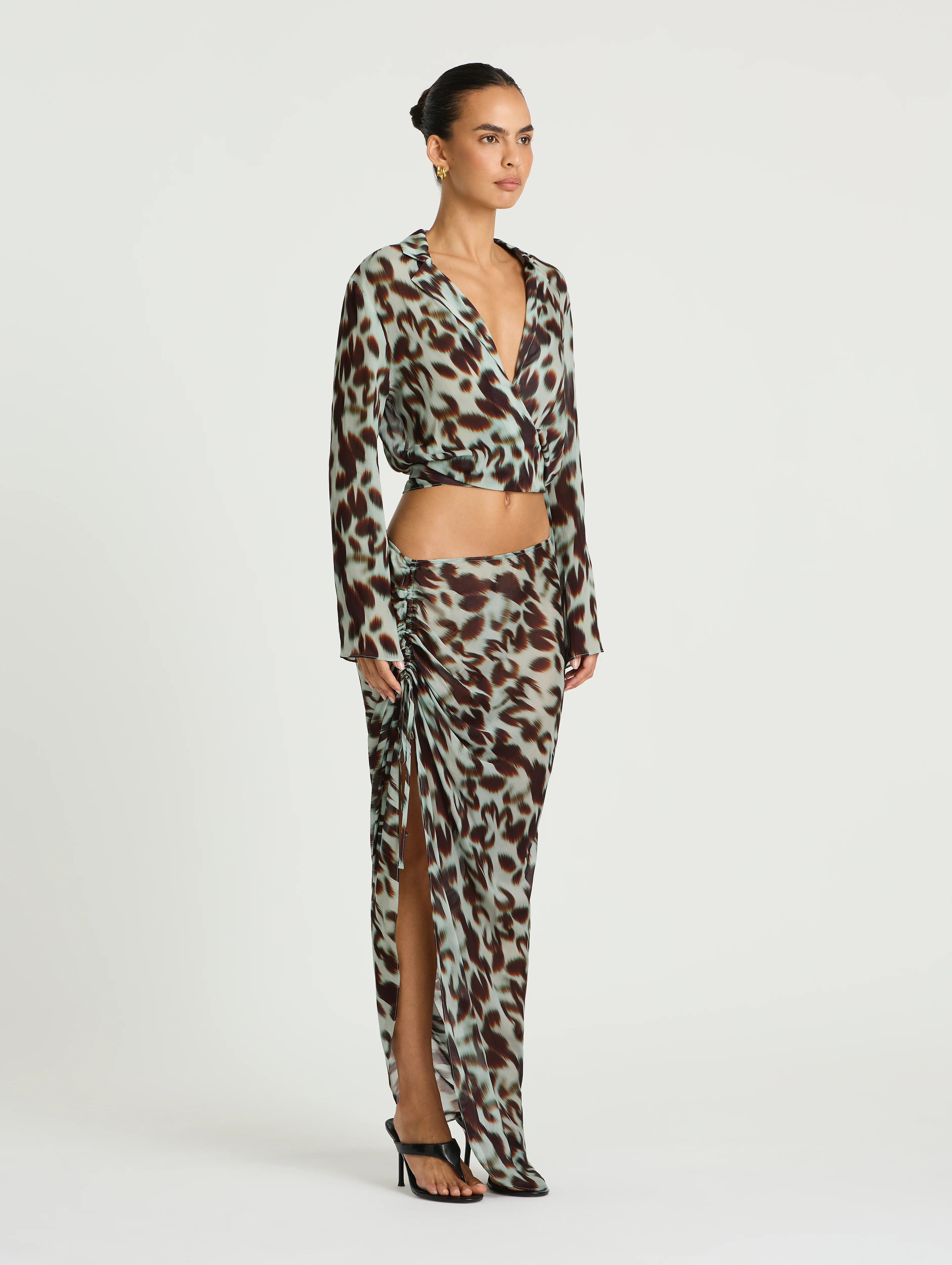 Leni Wrap Top - Image 4