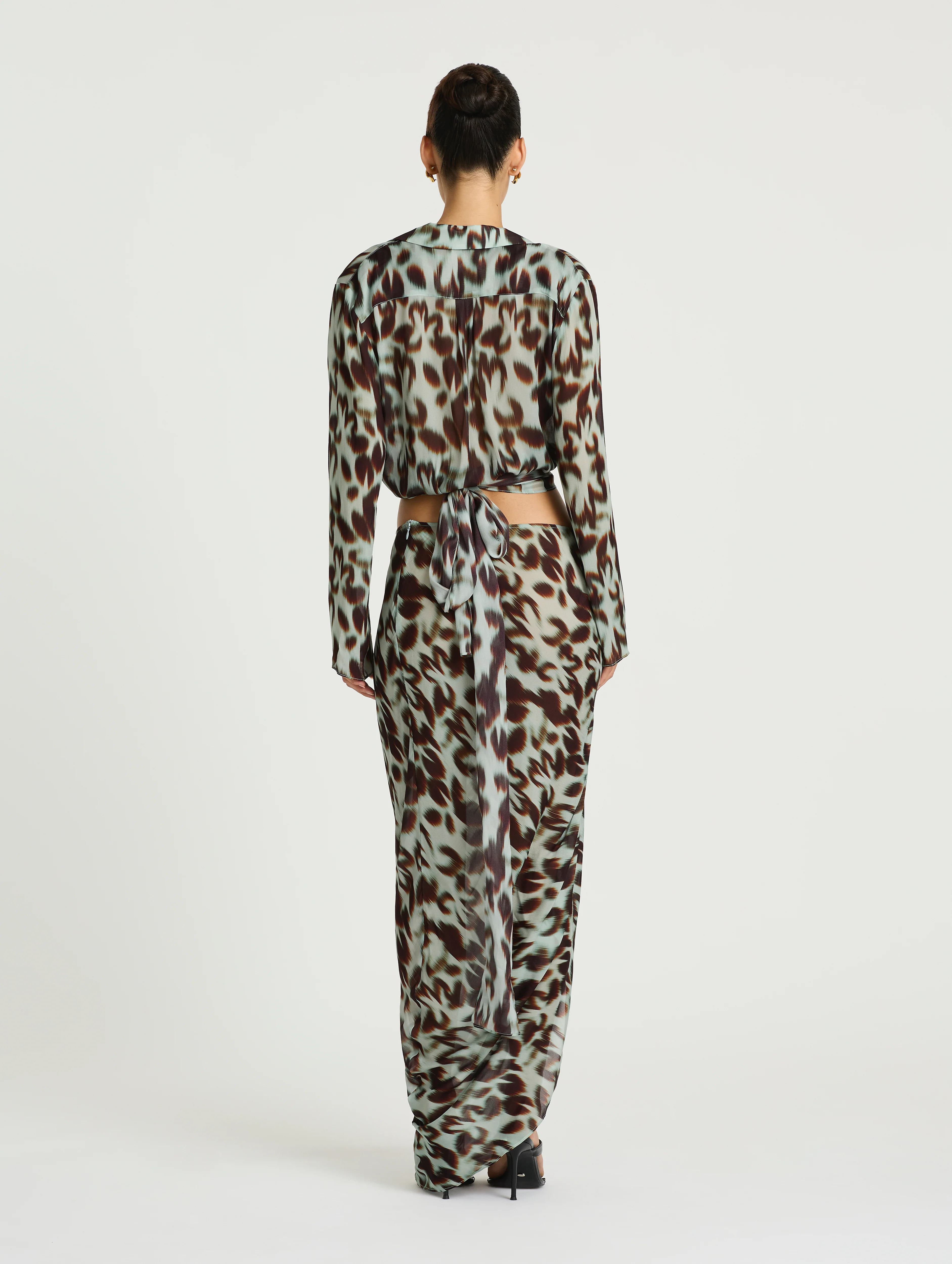 Leni Wrap Top - Image 5
