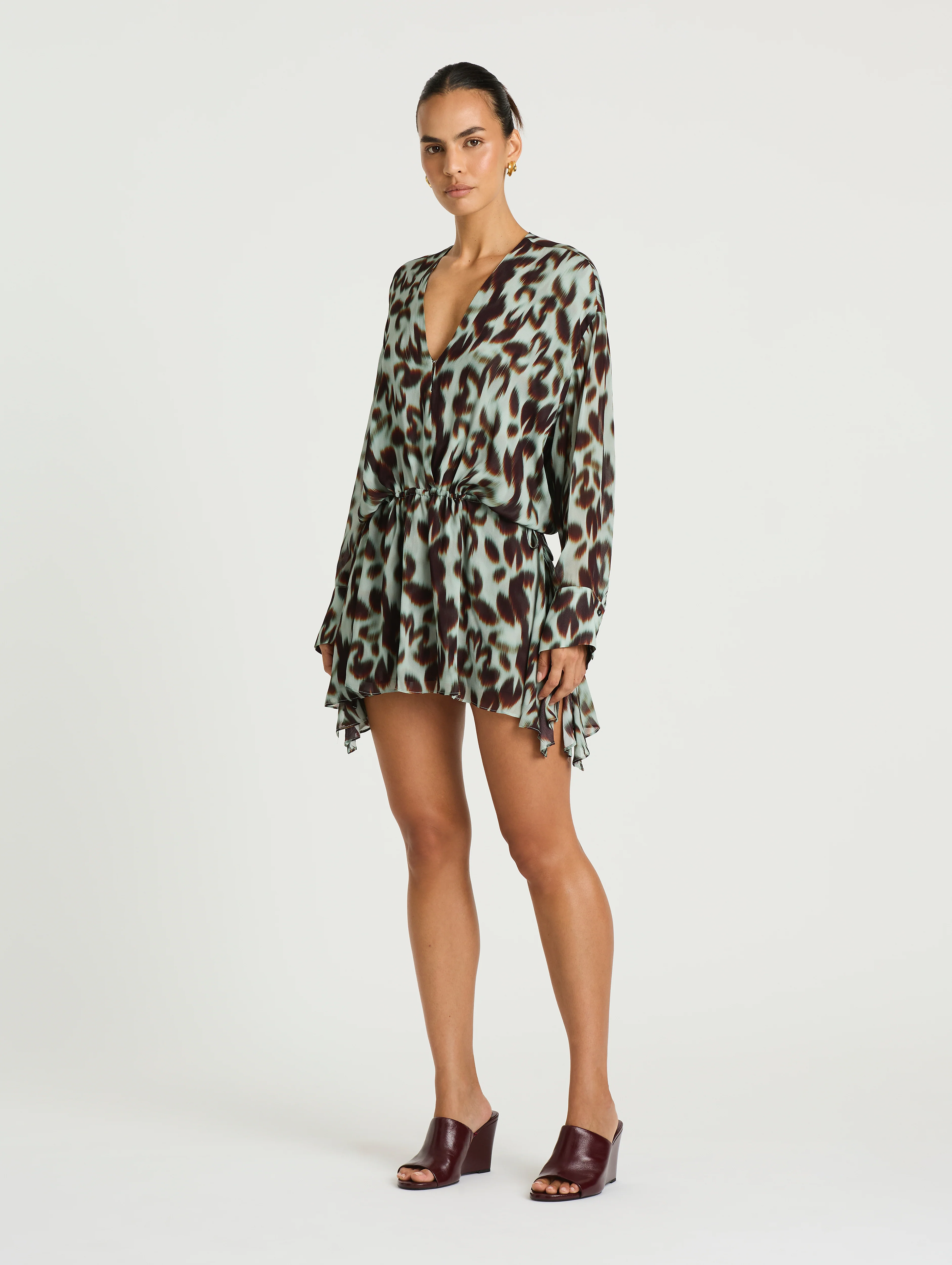 Marnie Shirt Dress - Image 3