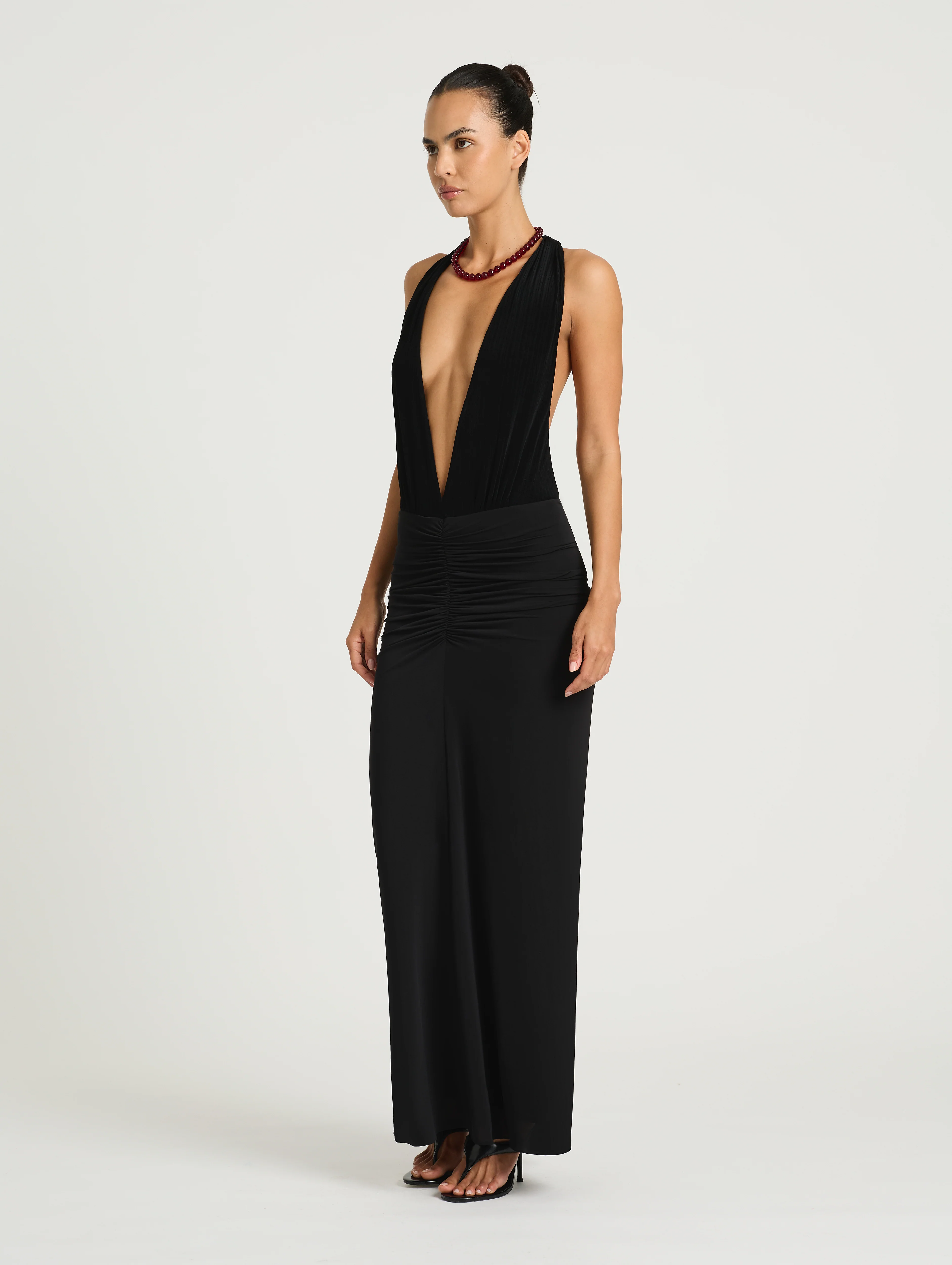 Octavia Maxi Dress - Image 3