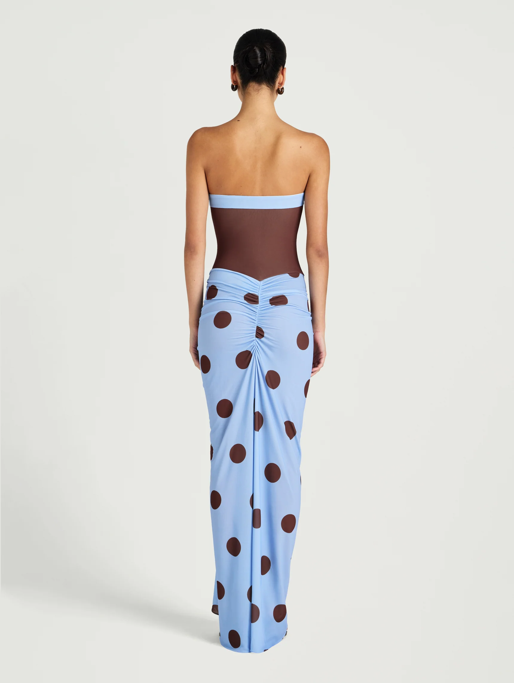 Rumi Strapless Maxi Dress - Image 3